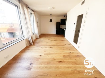 Pronájem bytu, 1+kk, 39 m²