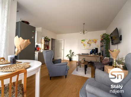 Pronájem bytu, 2+kk, 73 m²