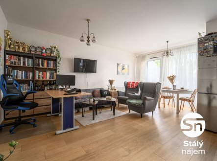 Pronájem bytu, 2+kk, 73 m²