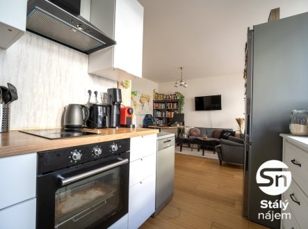 Pronájem bytu, 2+kk, 73 m²