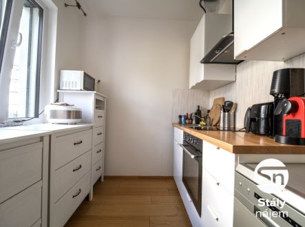 Pronájem bytu, 2+kk, 73 m²