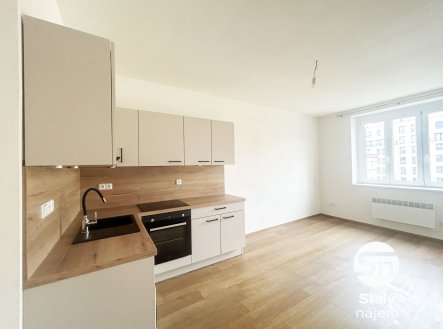 Pronájem bytu, 1+kk, 23 m²
