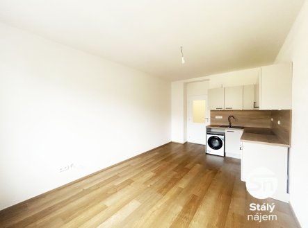 Pronájem bytu, 1+kk, 23 m²