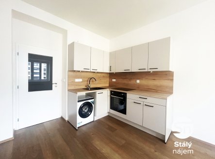 Pronájem bytu, 1+kk, 23 m²
