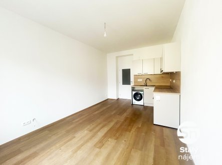 Pronájem bytu, 1+kk, 23 m²