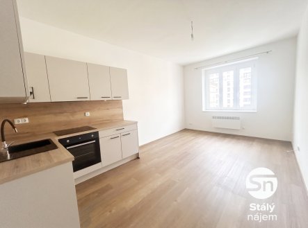 Pronájem bytu, 1+kk, 23 m²