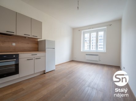 Pronájem bytu, 1+kk, 23 m²