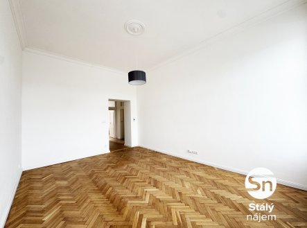 Pronájem bytu, 2+kk, 48 m²