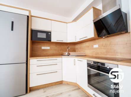 Pronájem bytu, 2+kk, 51 m²