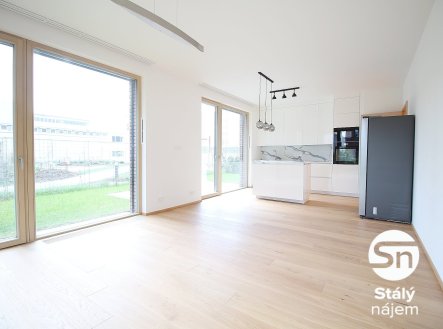 Pronájem bytu, 3+kk, 94 m²