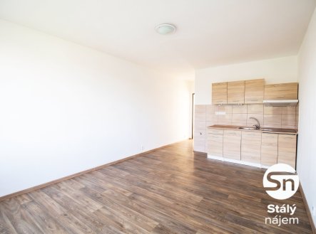 Pronájem bytu, 1+kk, 31 m²