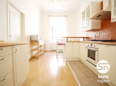Pronájem bytu, 1+1, 47 m²
