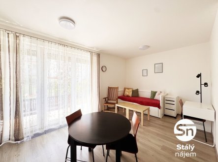 Pronájem bytu, 1+kk, 71 m²