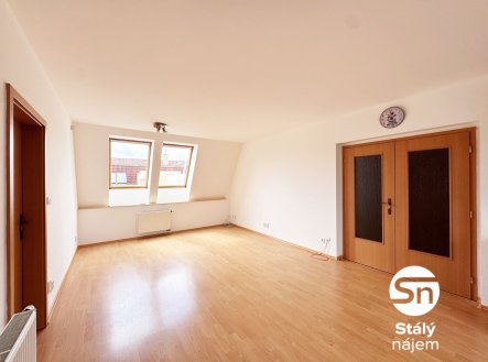 Pronájem bytu, 3+kk, 80 m²