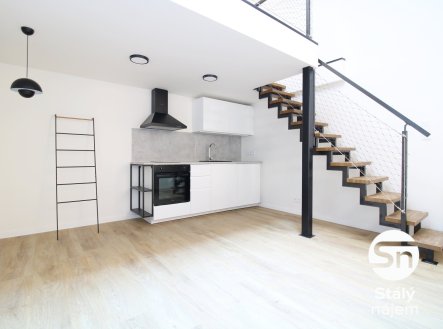 Pronájem bytu, 2+kk, 45 m²