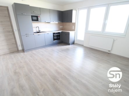 Pronájem bytu, 2+kk, 50 m²