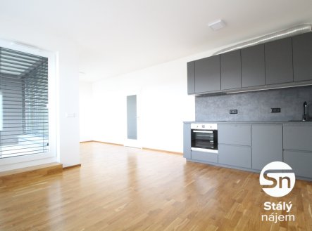 Pronájem bytu, 1+kk, 40 m²
