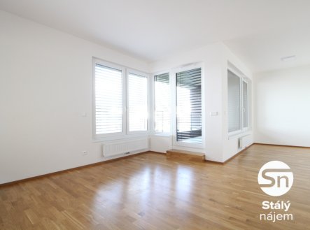 Pronájem bytu, 1+kk, 40 m²