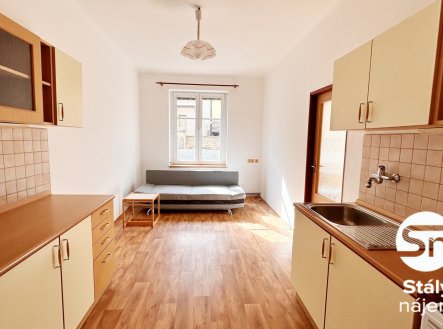 Pronájem bytu, 1+1, 47 m²