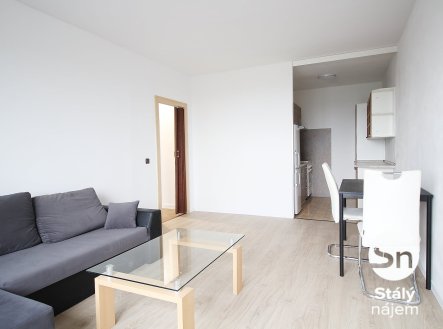 Pronájem bytu, 2+kk, 42 m²