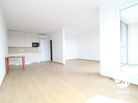 Pronájem bytu, 1+kk, 60 m²