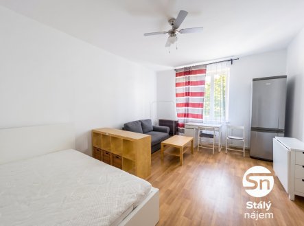 Pronájem bytu, 1+kk, 29 m²