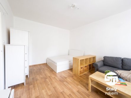 Pronájem bytu, 1+kk, 29 m²