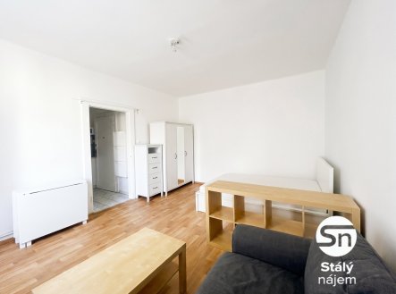 Pronájem bytu, 1+kk, 29 m²