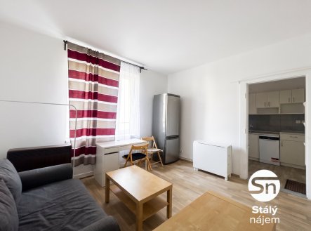 Pronájem bytu, 1+kk, 29 m²