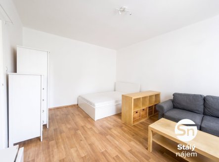 Pronájem bytu, 1+kk, 29 m²