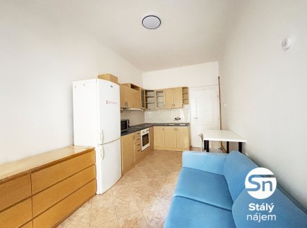 Pronájem bytu, 1+1, 48 m²