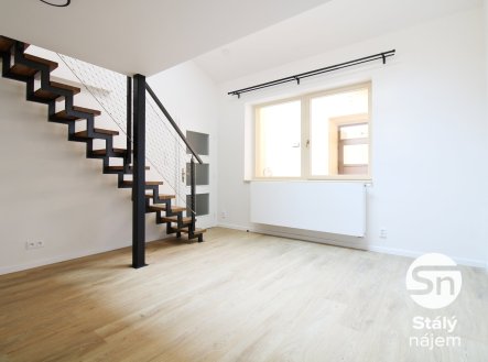 Pronájem bytu, 2+kk, 45 m²