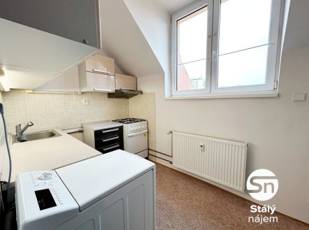 Pronájem bytu, 2+1, 41 m²