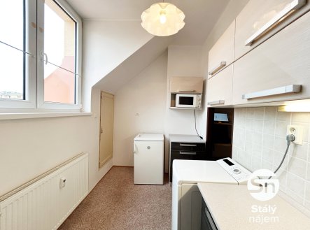 Pronájem bytu, 2+1, 41 m²