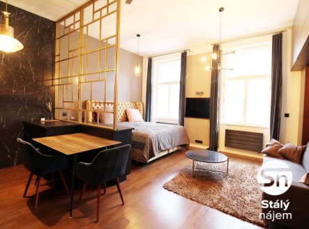 Pronájem bytu, 1+kk, 41 m²
