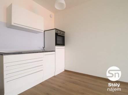 Pronájem bytu, 1+kk, 43 m²