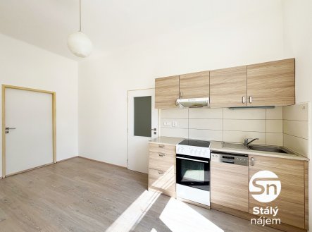 Pronájem bytu, 1+1, 55 m²