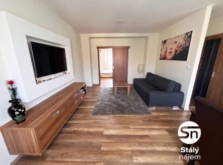 Pronájem bytu, 2+kk, 55 m²