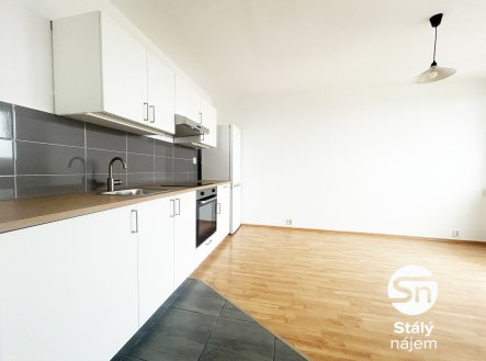 Pronájem bytu, 2+kk, 33 m²