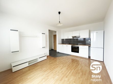 Pronájem bytu, 2+kk, 33 m²
