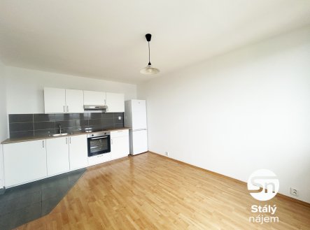 Pronájem bytu, 2+kk, 33 m²