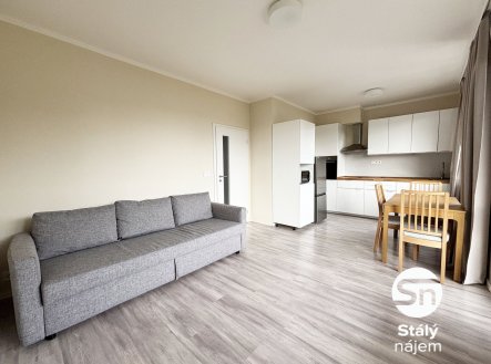 Pronájem bytu, 1+kk, 33 m²