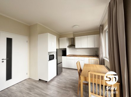 Pronájem bytu, 1+kk, 33 m²