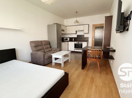 Pronájem bytu, 1+kk, 31 m²