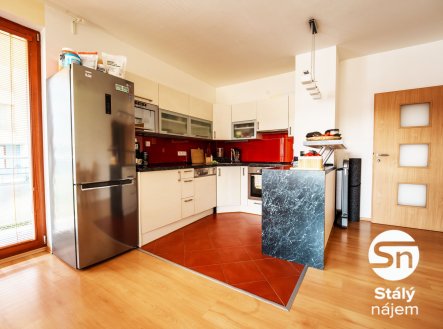 Pronájem bytu, 2+kk, 62 m²