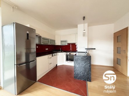 Pronájem bytu, 2+kk, 62 m²