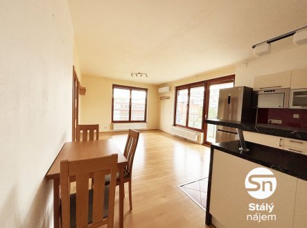 Pronájem bytu, 2+kk, 62 m²