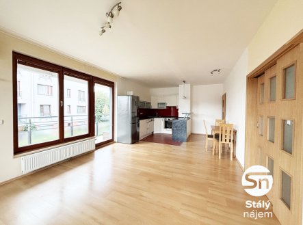 Pronájem bytu, 2+kk, 62 m²