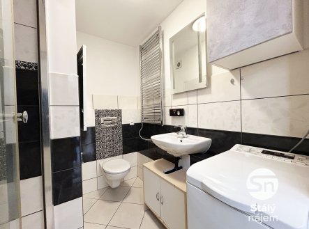Pronájem bytu, 2+kk, 36 m²