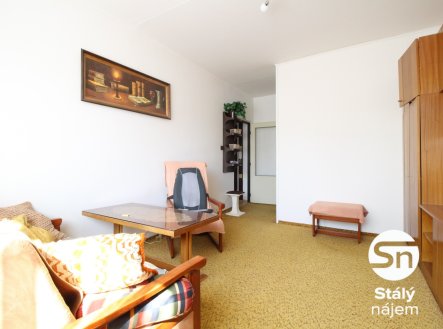 Pronájem bytu, 2+kk, 42 m²